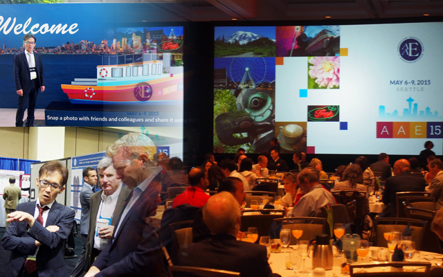 徳島県鳴門市 とみなが歯科医院｜AAE’15での発表を行いました