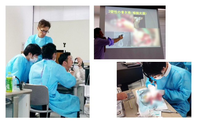 徳島県鳴門市 とみなが歯科医院｜インプラントセミナーに参加しました