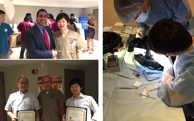 徳島県鳴門市 とみなが歯科医院｜国際歯科インプラント協会に参加しました