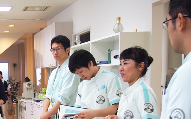 徳島県鳴門市 とみなが歯科医院｜春に向けての予定を立てています