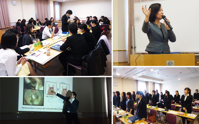 徳島県鳴門市 とみなが歯科医院｜第１四半期航路発表会