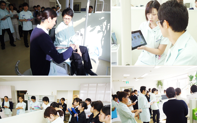 徳島県鳴門市 とみなが歯科医院｜院内テストを行いました