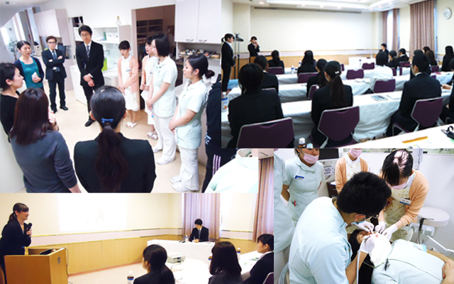 徳島県鳴門市 とみなが歯科医院｜入社式を行いました