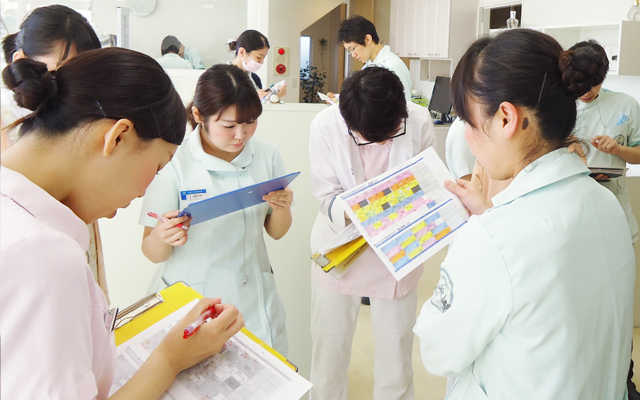 徳島県鳴門市 とみなが歯科医院｜朝の取り組み