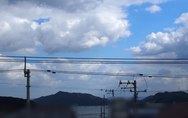 徳島県鳴門市 とみなが歯科医院｜先週に引き続き、季節外れの台風が通過していきました。