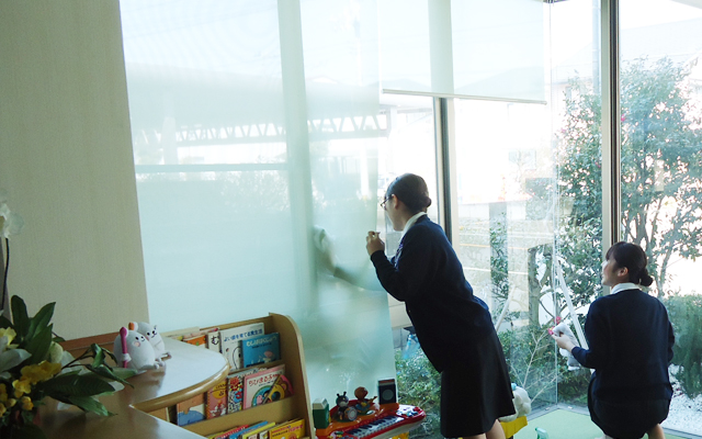 徳島県鳴門市 とみなが歯科医院｜院内の大掃除を行いました