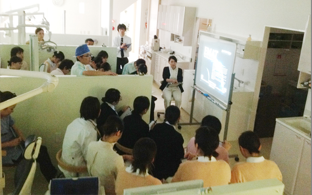 徳島県鳴門市 とみなが歯科医院｜EMAT勉強会を開催しました。