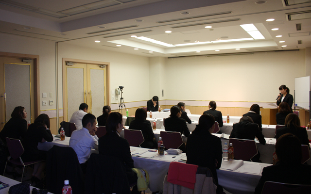 徳島県鳴門市 とみなが歯科医院｜第4四半期航路発表会を行いました