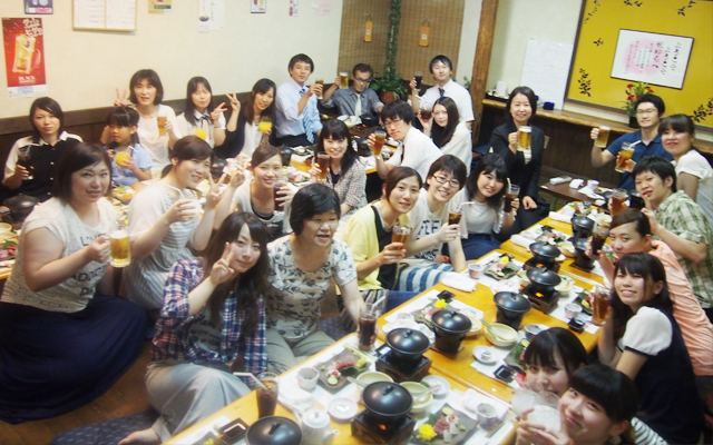 徳島県鳴門市 とみなが歯科医院｜新入社員歓迎会