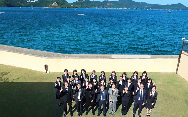 徳島県鳴門市 とみなが歯科医院｜第4四半期航路発表会