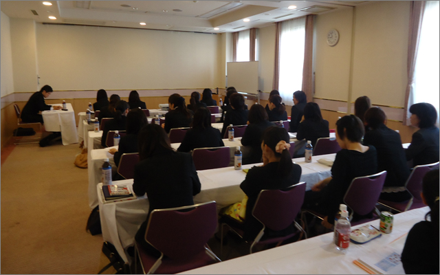 徳島県鳴門市 とみなが歯科医院｜第3四半期航路発表会