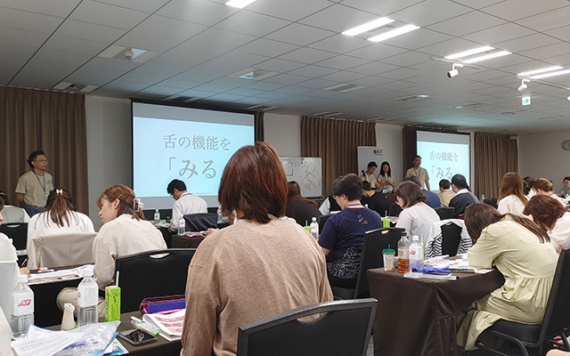 ■日本小児口腔発達学会主催のセミナーコースを受講しました■