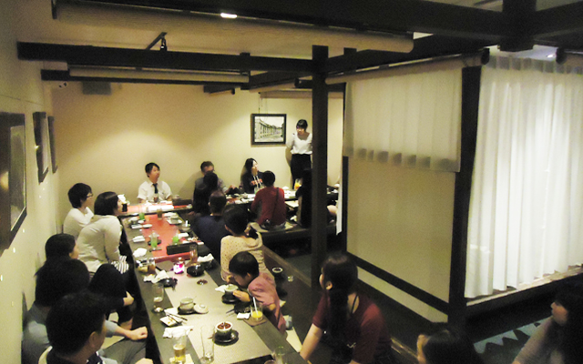 徳島県鳴門市 とみなが歯科医院｜食事会を開催しました