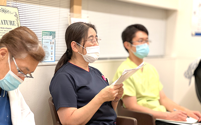 徳島県鳴門市 とみなが歯科医院｜■沢口先生に研修にお越しいただきました。■