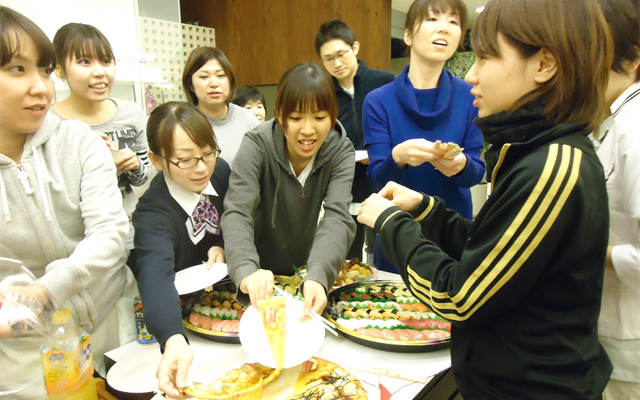 徳島県鳴門市 とみなが歯科医院｜Farewell party(フェアウェルパーティー)