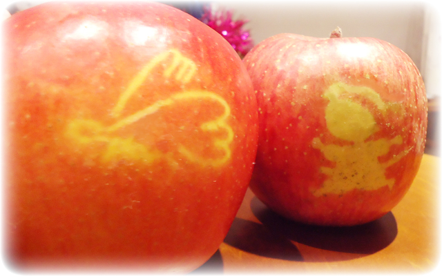 徳島県鳴門市 とみなが歯科医院｜りんごを頂きました