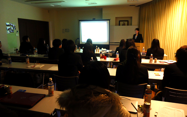 徳島県鳴門市 とみなが歯科医院｜第1四半期航路発表会を行いました