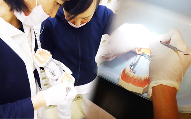 徳島県鳴門市 とみなが歯科医院｜予防の勉強会を行いました