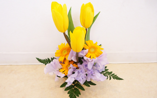 徳島県鳴門市 とみなが歯科医院｜今週のお花